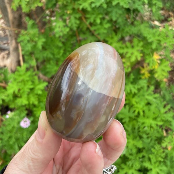 Sashe River Agate Egg - Image 4