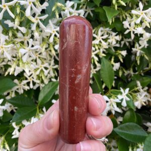 Red Jasper Wand