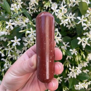 Red Jasper Wand