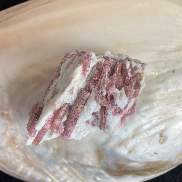 Pink Tourmaline in Quartz - Image 2