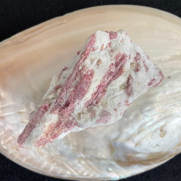 Pink Tourmaline in Quartz - Image 2