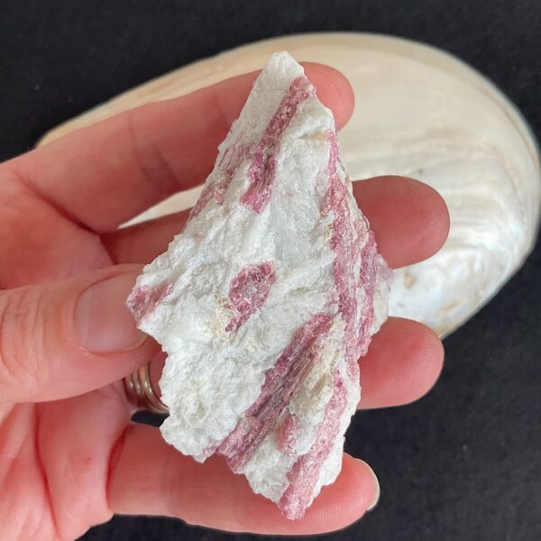 Pink Tourmaline in Quartz - Image 3