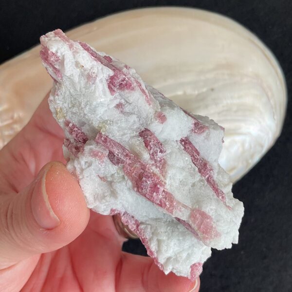 Pink Tourmaline in Quartz - Image 4