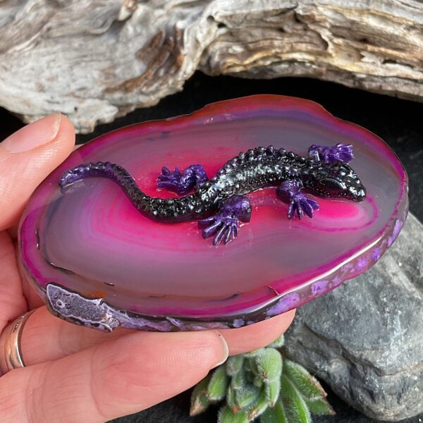 Lizard Agate Slice - Image 4