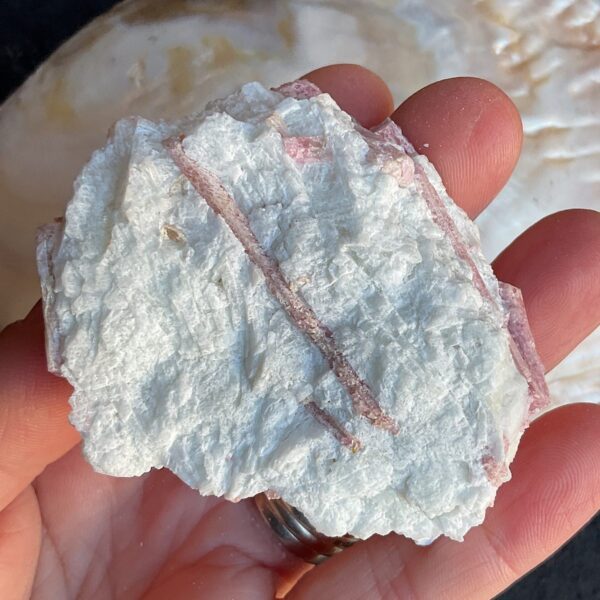 Pink Tourmaline in Quartz - Image 2