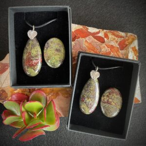 Dragon Blood Jasper Gift Box