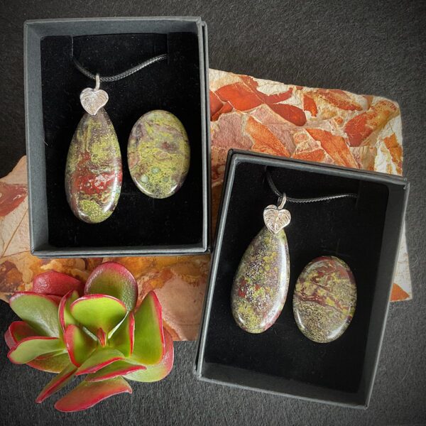 Dragon Blood Jasper Gift Box