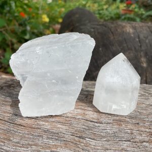 Clear Quartz Set