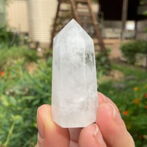 Phantom Clear Quartz Tower
