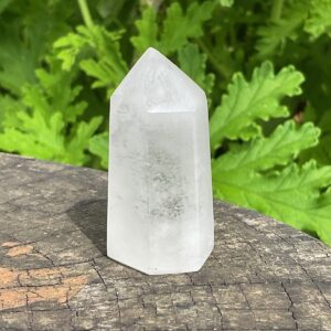 Phantom Clear Quartz Tower