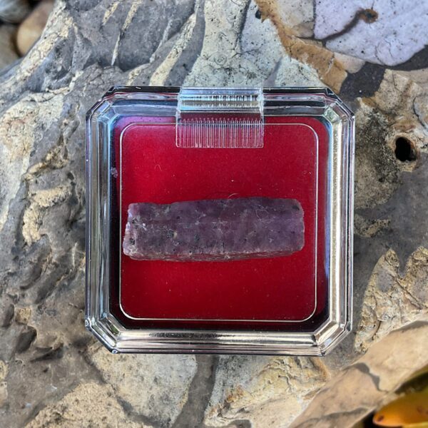 Ruby Corundum in Mineral Case - Image 3