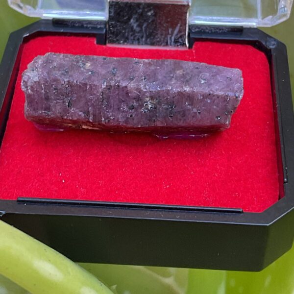 Ruby Corundum in Mineral Case - Image 4