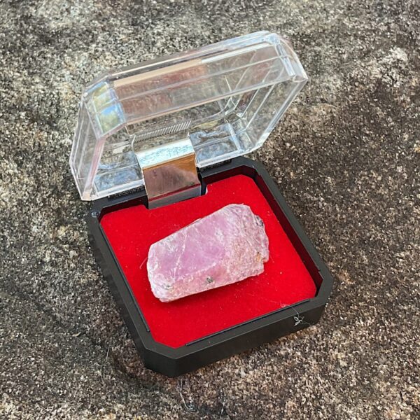 Ruby Corundum in Mineral Case - Image 3