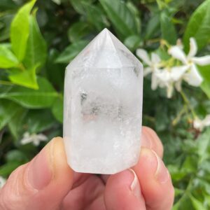 Phantom Clear Quartz Tower