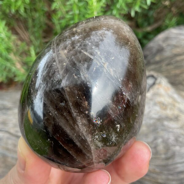 Smoky Quartz Egg - Image 2