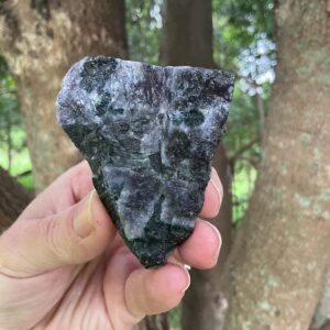 Raw Indigo Gabbro Jasper