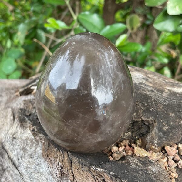 Smoky Quartz Egg - Image 4