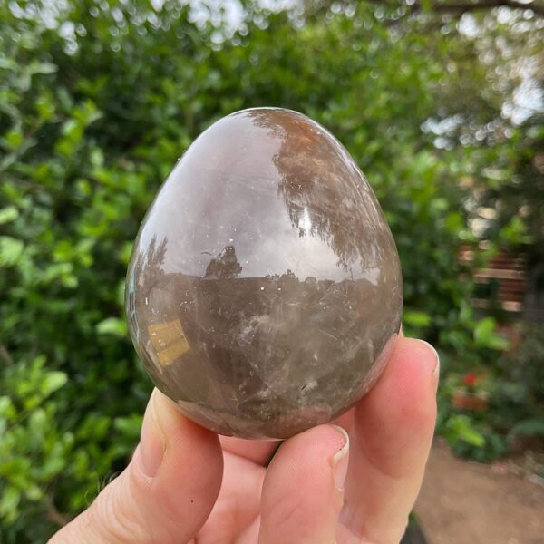 Smoky Quartz Egg - Image 2