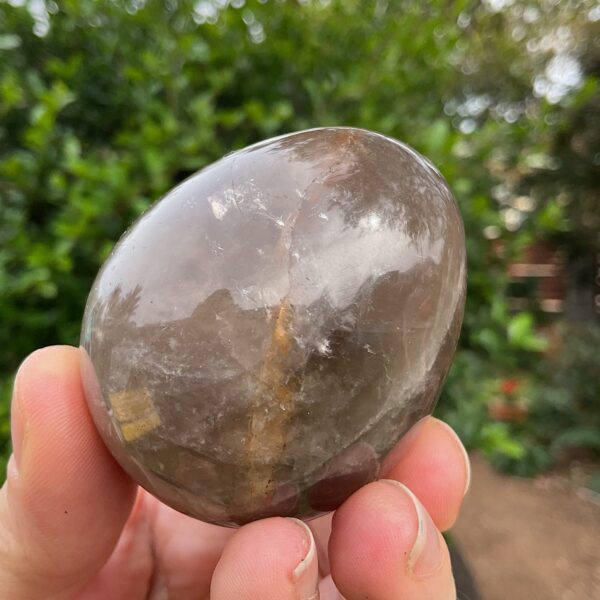 Smoky Quartz Egg - Image 3