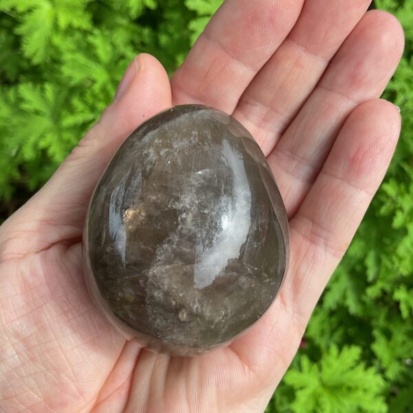 Smoky Quartz Egg