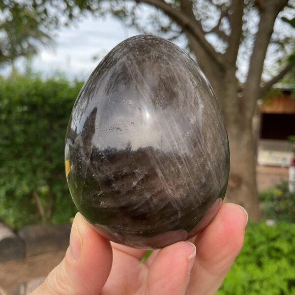 Smoky Quartz Egg