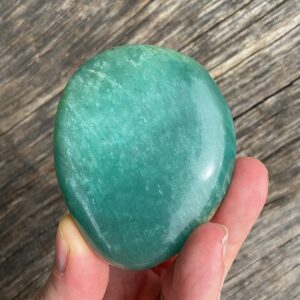 Amazonite Stone Palm Stone
