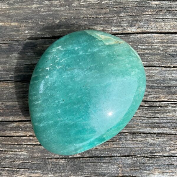 Amazonite Stone Palm Stone - Image 4