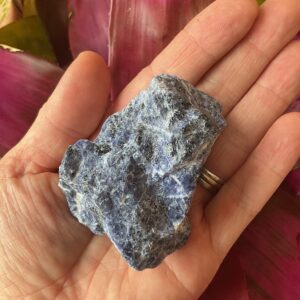 Raw Sodalite