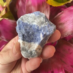 Raw Sodalite