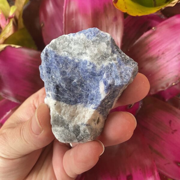 Raw Sodalite