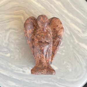 Leopardskin Jasper Angel