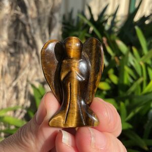 Tigers Eye Angel