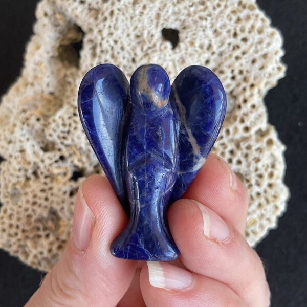 Sodalite Angel