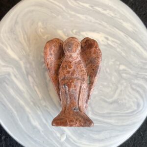 Leopardskin Jasper Angel