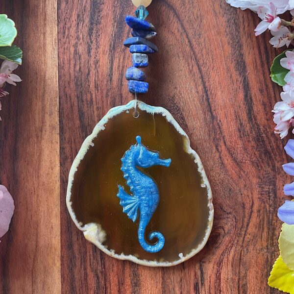 Seahorse Agate Hanger - Image 2