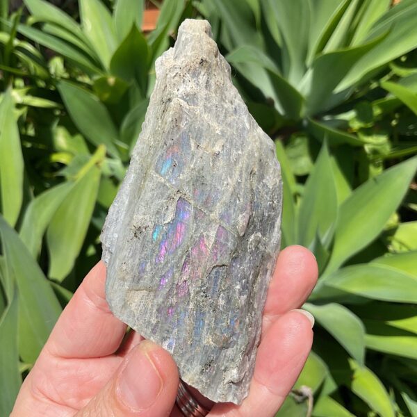 Rare Purple Labradorite Slab - Image 3