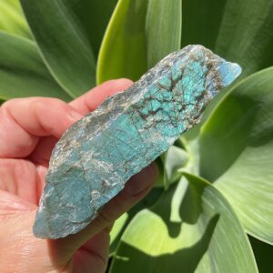 Raw Labradorite