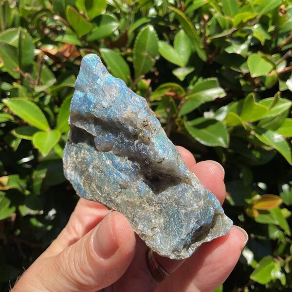Raw Labradorite