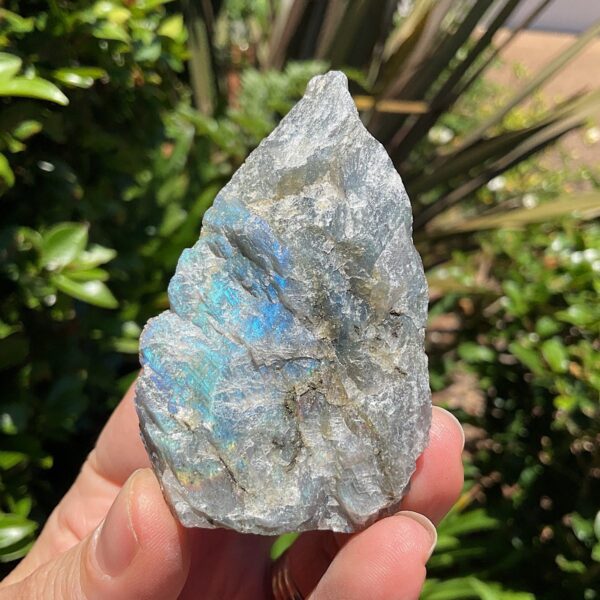 Raw Labradorite