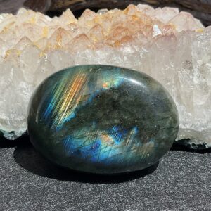 Labradorite Palm Stone