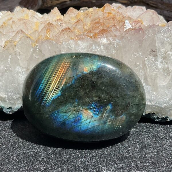 Labradorite Palm Stone