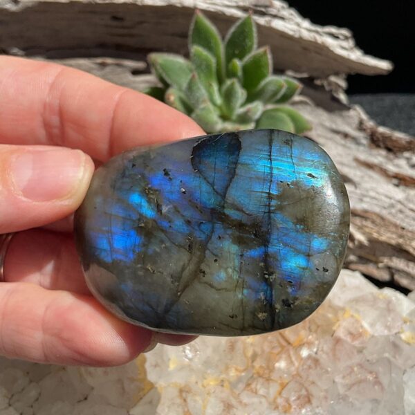 Labradorite Palm Stone