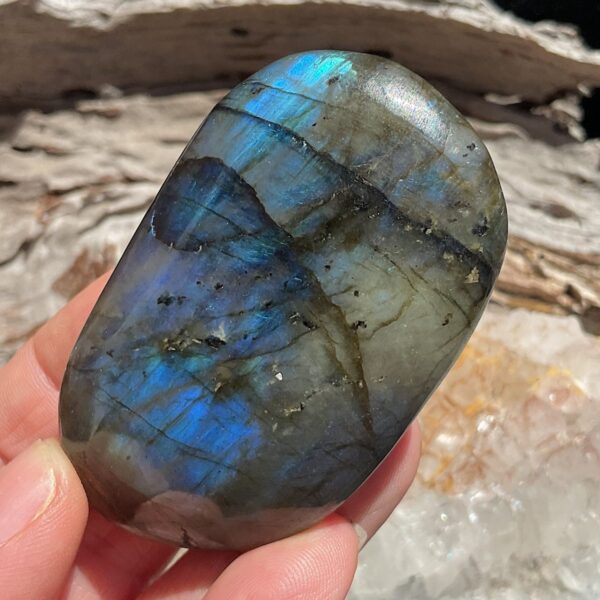 Labradorite Palm Stone - Image 2