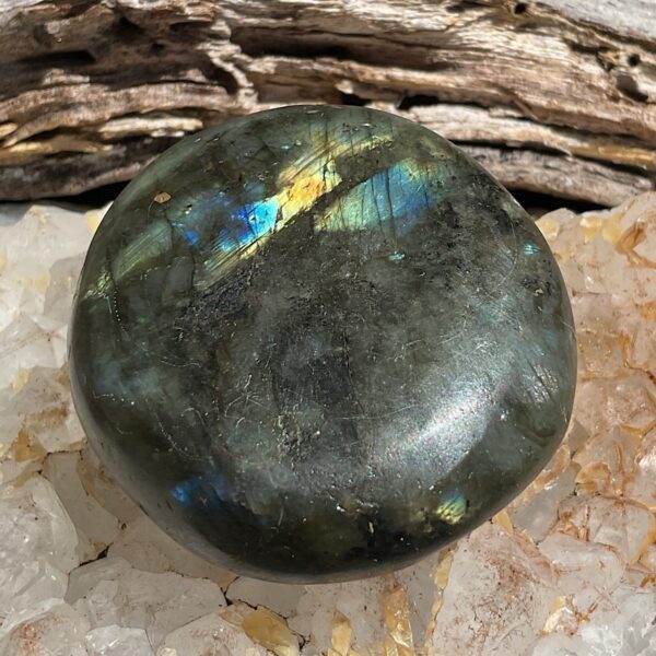 Labradorite Palm Stone - Image 2
