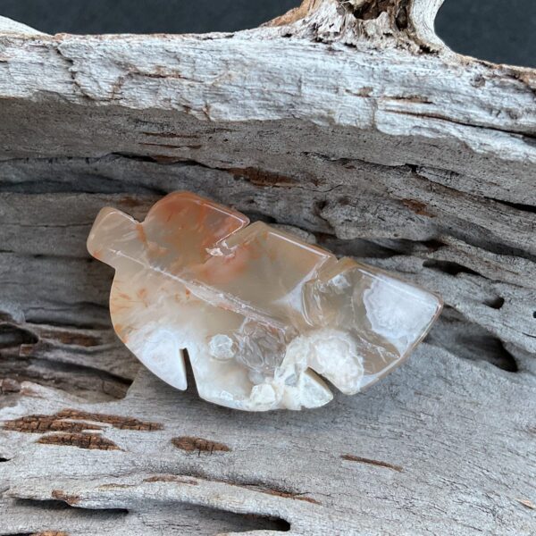 Flower Agate Leaf - Image 3
