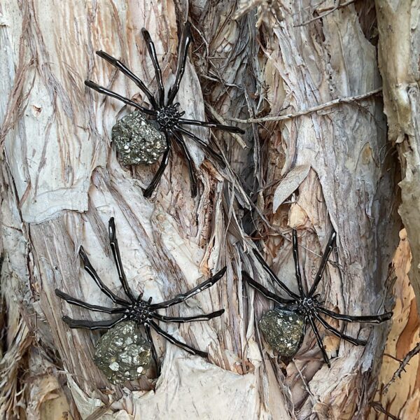 Pyrite Spider