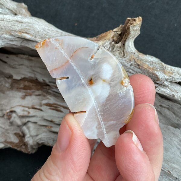 Flower Agate Leaf - Image 2