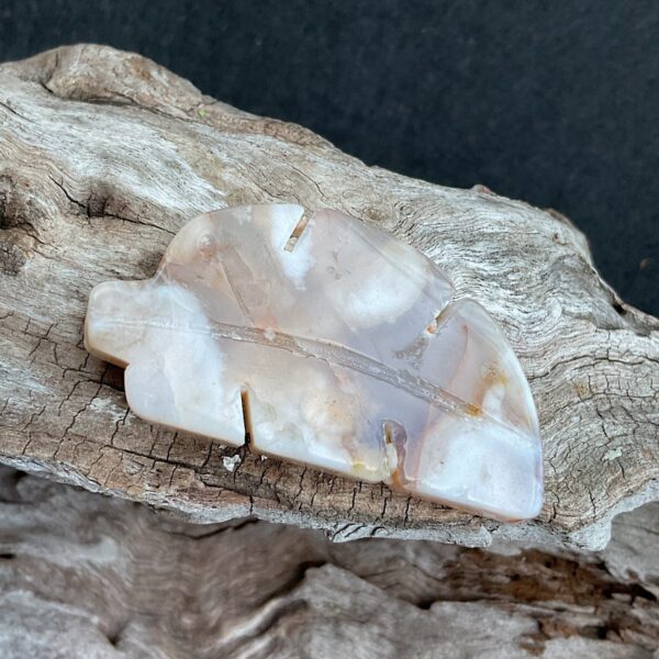 Flower Agate Leaf - Image 3