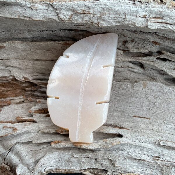 Flower Agate Leaf - Image 3