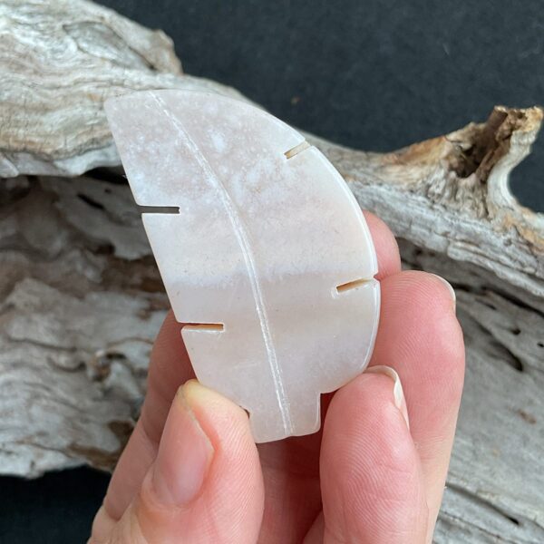 Flower Agate Leaf - Image 2